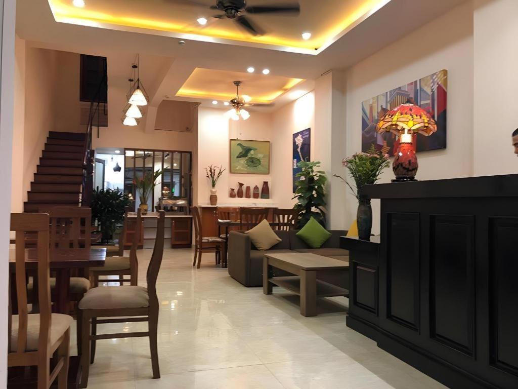 Old Quarter Family Hotel Hanoi Luaran gambar