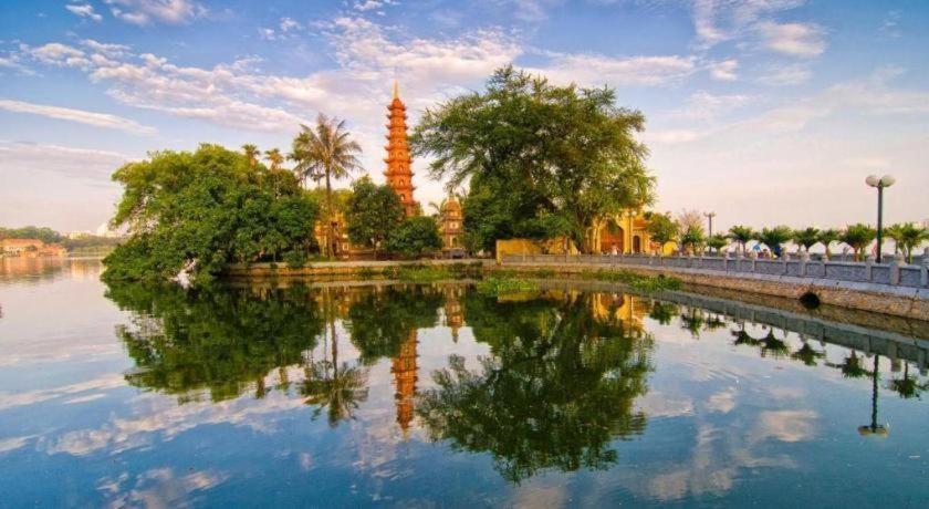 Old Quarter Family Hotel Hanoi Luaran gambar